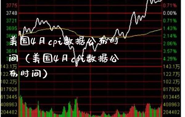 美国4月cpi数据公布时间(美国4月cpi数据公布时间) 期货直播间 第1张-爱新财经 美国4月cpi数据公布时间(美国4月cpi数据公布时间) (https://www.njaxzs.com/) 期货直播间 第1张