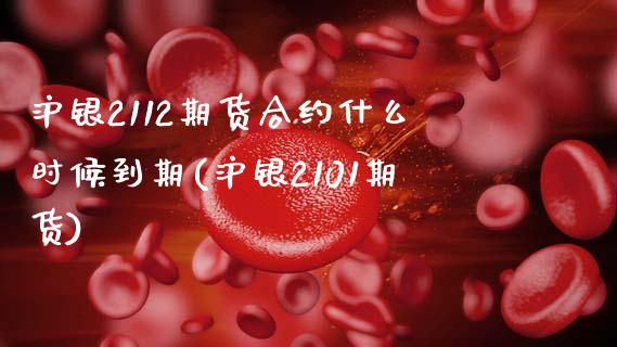 沪银2112期货合约什么时候到期(沪银2101期货) (https://www.njaxzs.com/) 原油期货 第1张