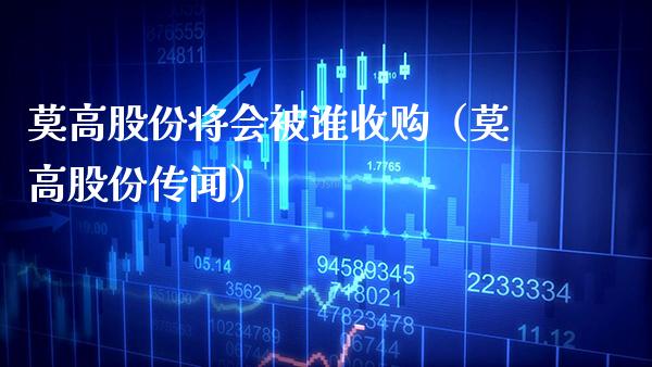 莫高股份将会被谁收购（莫高股份传闻） (https://www.njaxzs.com/) 期货直播间 第1张