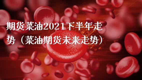 期货菜油2021下半年走势（菜油期货未来走势） (https://www.njaxzs.com/) 期货行情 第1张