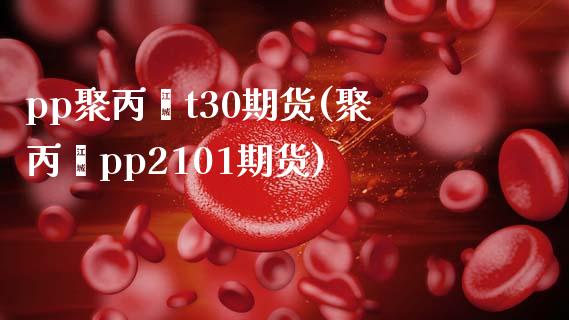 pp聚丙烯t30期货(聚丙烯pp2101期货) (https://www.njaxzs.com/) 期货行情 第1张