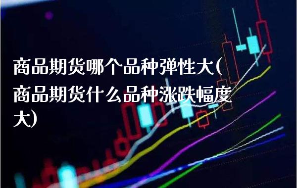 商品期货哪个品种弹性大(商品期货什么品种涨跌幅度大) (https://www.njaxzs.com/) 期货行情 第1张