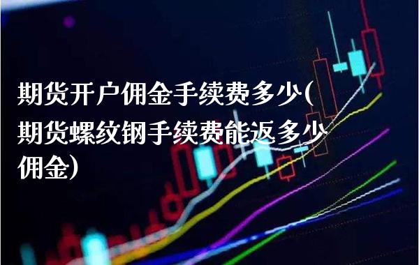 期货开户佣金手续费多少(期货螺纹钢手续费能返多少佣金) (https://www.njaxzs.com/) 期货行情 第1张