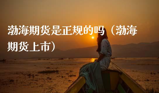 渤海期货是正规的吗（渤海期货上市） (https://www.njaxzs.com/) 原油期货 第1张