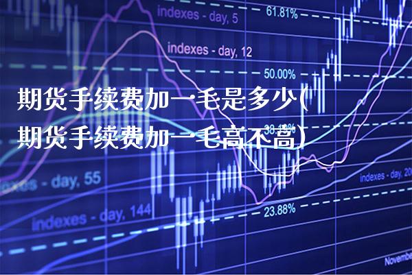 期货手续费加一毛是多少(期货手续费加一毛高不高) (https://www.njaxzs.com/) 内盘期货 第1张