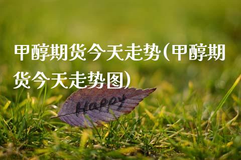 甲醇期货今天走势(甲醇期货今天走势图) (https://www.njaxzs.com/) 期货行情 第1张