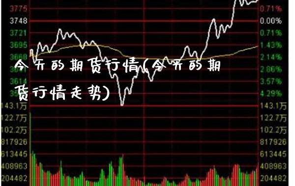 今天的期货行情(今天的期货行情走势) (https://www.njaxzs.com/) 黄金期货 第1张