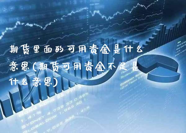 期货里面的可用资金是什么意思(期货可用资金不足是什么意思) (https://www.njaxzs.com/) 黄金期货 第1张