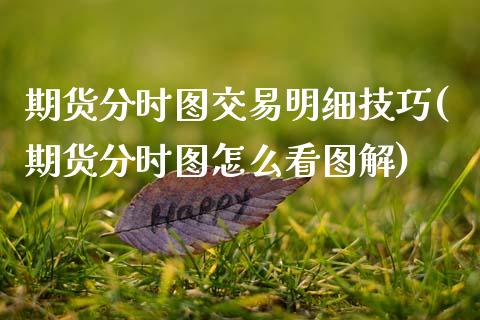 期货分时图交易明细技巧(期货分时图怎么看图解) (https://www.njaxzs.com/) 内盘期货 第1张