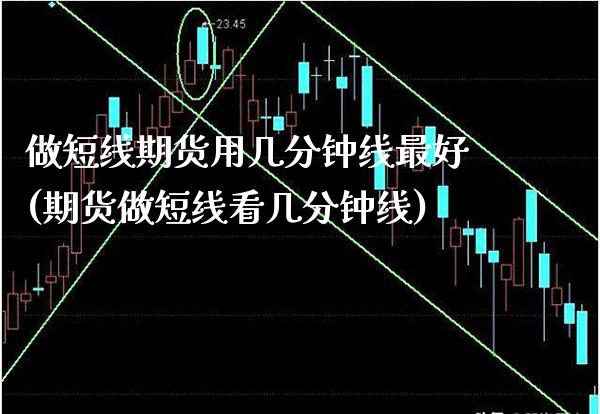 做短线期货用几分钟线最好(期货做短线看几分钟线) (https://www.njaxzs.com/) 原油期货 第1张