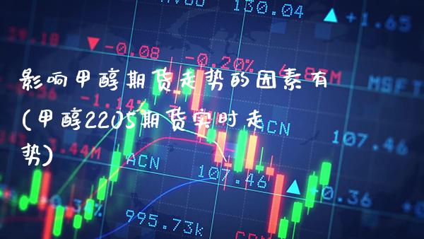 影响甲醇期货走势的因素有(甲醇2205期货实时走势) (https://www.njaxzs.com/) 期货直播间 第1张