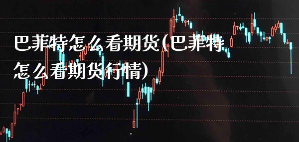 巴菲特怎么看期货(巴菲特怎么看期货行情) (https://www.njaxzs.com/) 原油期货 第1张