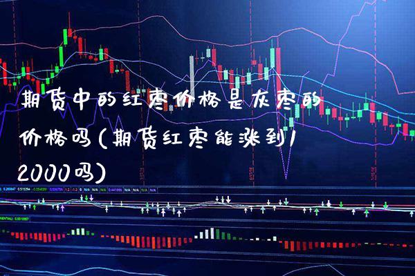 期货中的红枣价格是灰枣的价格吗(期货红枣能涨到12000吗) (https://www.njaxzs.com/) 期货行情 第1张