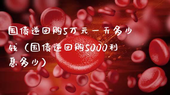国债逆回购5万元一天多少钱（国债逆回购5000利息多少） (https://www.njaxzs.com/) 期货行情 第1张