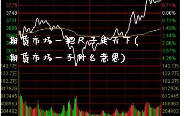 期货市场一把尺子走天下(期货市场一手什么意思) (https://www.njaxzs.com/) 期货投资 第1张