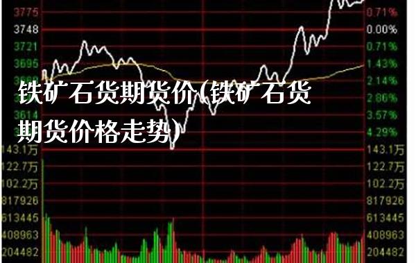 铁矿石货期货价(铁矿石货期货价格走势) (https://www.njaxzs.com/) 期货行情 第1张