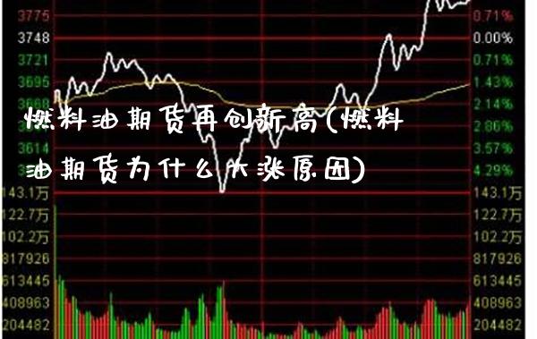 燃料油期货再创新高(燃料油期货为什么大涨原因) (https://www.njaxzs.com/) 黄金期货 第1张