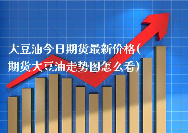 大豆油今日期货最新价格(期货大豆油走势图怎么看) (https://www.njaxzs.com/) 期货行情 第1张