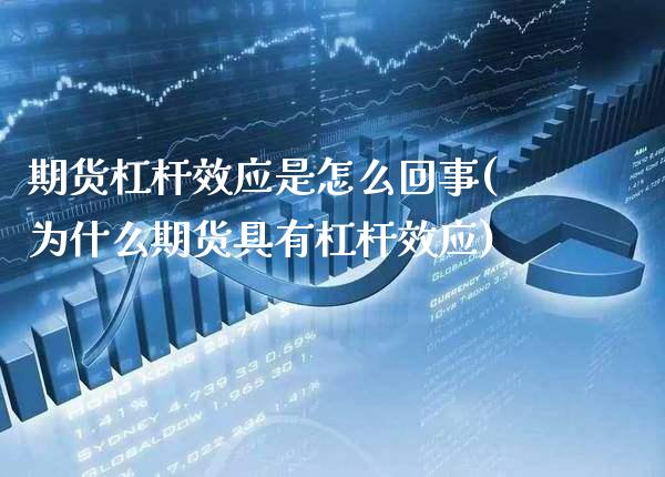 期货杠杆效应是怎么回事(为什么期货具有杠杆效应) (https://www.njaxzs.com/) 期货行情 第1张