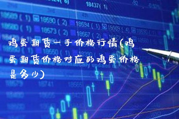 鸡蛋期货一手价格行情(鸡蛋期货价格对应的鸡蛋价格是多少) (https://www.njaxzs.com/) 期货直播间 第1张