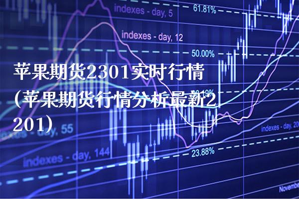 苹果期货2301实时行情(苹果期货行情分析最新2201) (https://www.njaxzs.com/) 期货直播间 第1张