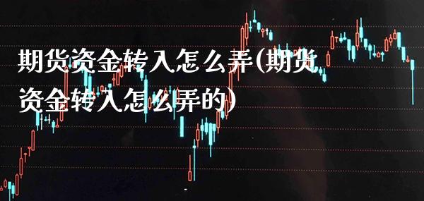 期货资金转入怎么弄(期货资金转入怎么弄的) (https://www.njaxzs.com/) 期货直播间 第1张