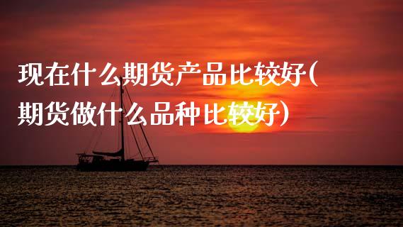 现在什么期货产品比较好(期货做什么品种比较好) (https://www.njaxzs.com/) 期货投资 第1张