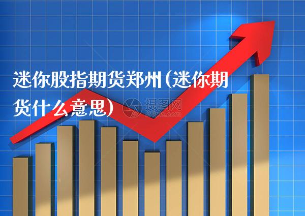 迷你股指期货郑州(迷你期货什么意思) (https://www.njaxzs.com/) 期货行情 第1张