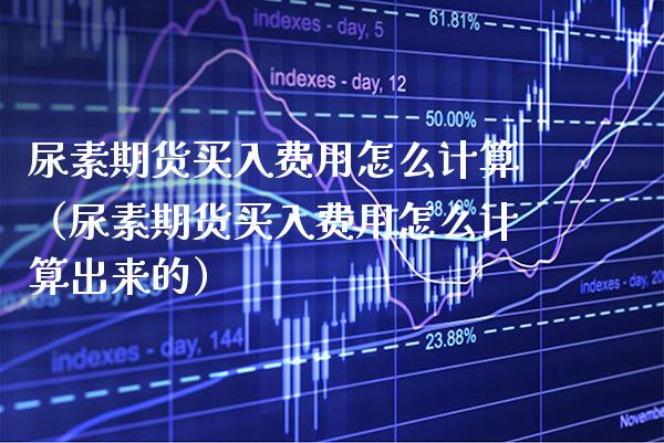 尿素期货买入费用怎么计算（尿素期货买入费用怎么计算出来的） (https://www.njaxzs.com/) 期货直播间 第1张