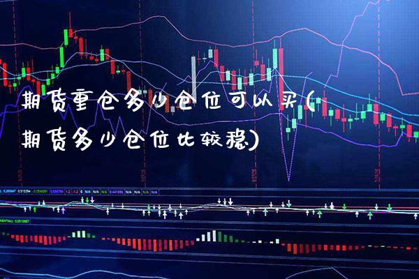 期货重仓多少仓位可以买(期货多少仓位比较稳) (https://www.njaxzs.com/) 内盘期货 第1张