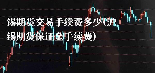 锡期货交易手续费多少(沪锡期货保证金手续费) (https://www.njaxzs.com/) 期货行情 第1张