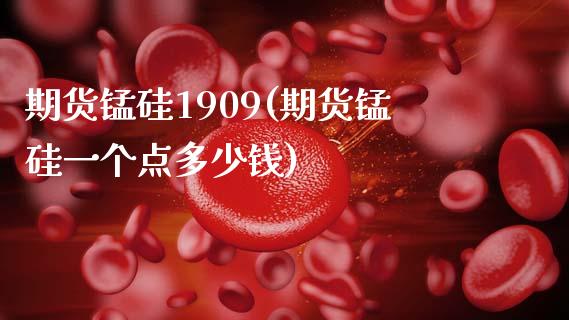 期货锰硅1909(期货锰硅一个点多少钱) (https://www.njaxzs.com/) 期货直播间 第1张