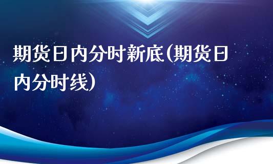 期货日内分时新底(期货日内分时线) (https://www.njaxzs.com/) 期货直播间 第1张