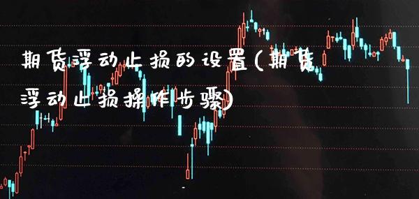 期货浮动止损的设置(期货浮动止损操作步骤) (https://www.njaxzs.com/) 黄金期货 第1张