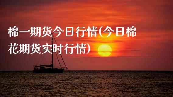 棉一期货今日行情(今日棉花期货实时行情) (https://www.njaxzs.com/) 期货开户 第1张