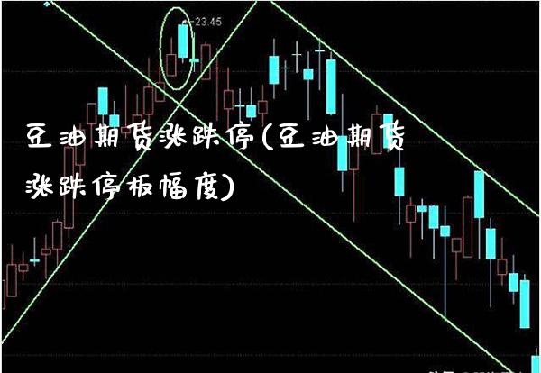 豆油期货涨跌停(豆油期货涨跌停板幅度) (https://www.njaxzs.com/) 黄金期货 第1张