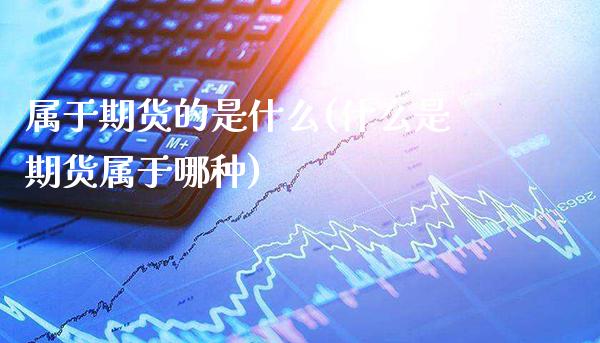属于期货的是什么(什么是期货属于哪种) (https://www.njaxzs.com/) 内盘期货 第1张