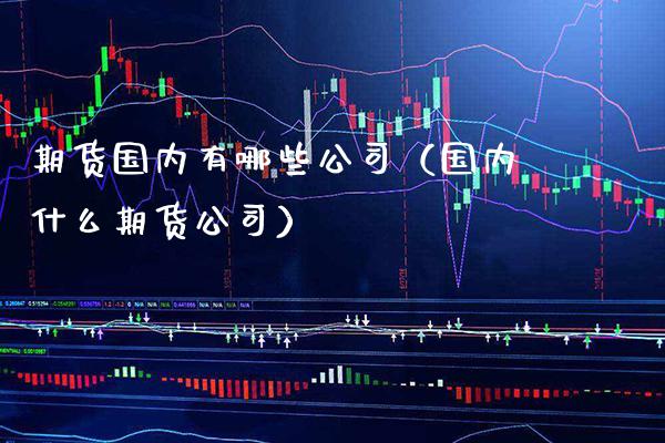 期货国内有哪些公司（国内什么期货公司） (https://www.njaxzs.com/) 期货直播间 第1张