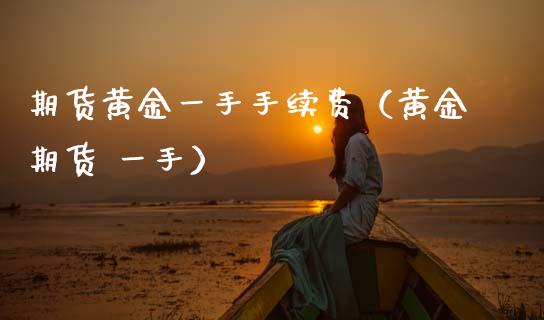 期货黄金一手手续费（黄金期货 一手） (https://www.njaxzs.com/) 期货直播间 第1张