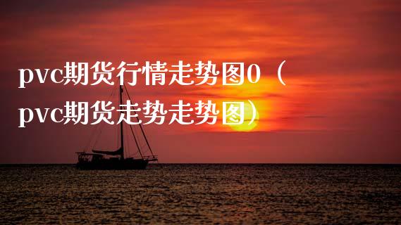 pvc期货行情走势图0（pvc期货走势走势图） (https://www.njaxzs.com/) 内盘期货 第1张