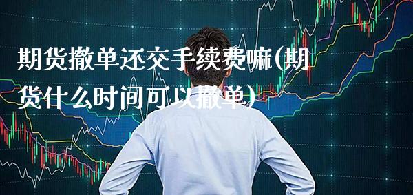 期货撤单还交手续费嘛(期货什么时间可以撤单) (https://www.njaxzs.com/) 原油期货 第1张