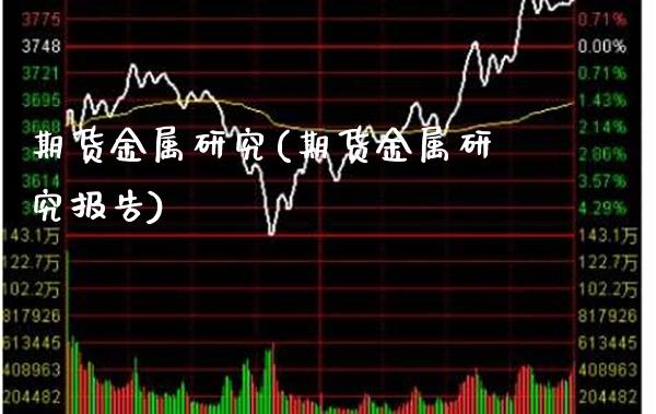 期货金属研究(期货金属研究报告) (https://www.njaxzs.com/) 黄金期货 第1张