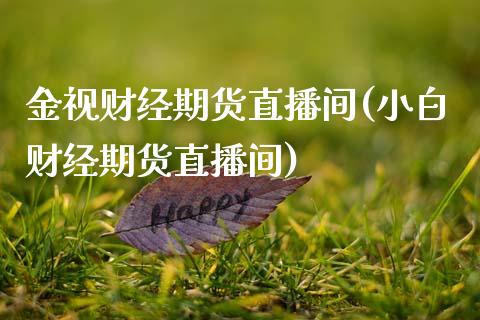 金视财经期货直播间(小白财经期货直播间) (https://www.njaxzs.com/) 期货直播间 第1张