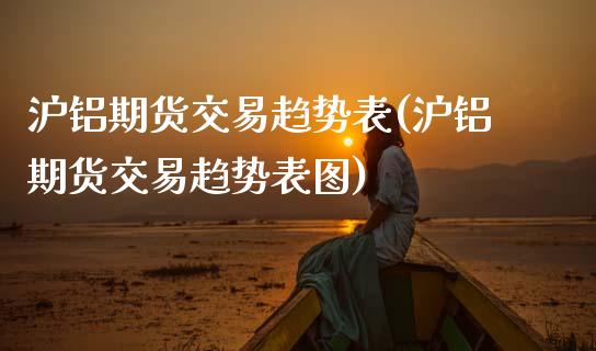 沪铝期货交易趋势表(沪铝期货交易趋势表图) (https://www.njaxzs.com/) 期货直播间 第1张