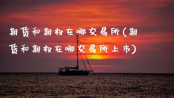 期货和期权在哪交易所(期货和期权在哪交易所上市) (https://www.njaxzs.com/) 期货行情 第1张