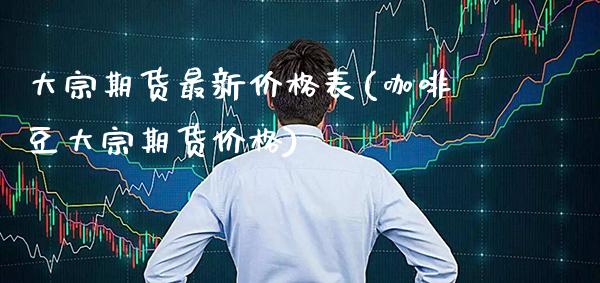 大宗期货最新价格表(咖啡豆大宗期货价格) (https://www.njaxzs.com/) 期货投资 第1张