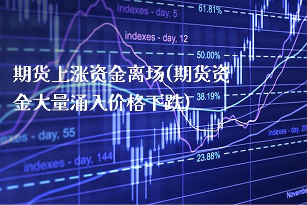 期货上涨资金离场(期货资金大量涌入价格下跌) (https://www.njaxzs.com/) 原油期货 第1张