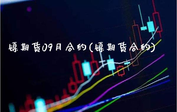 镍期货09月合约(镍期货合约) (https://www.njaxzs.com/) 原油期货 第1张
