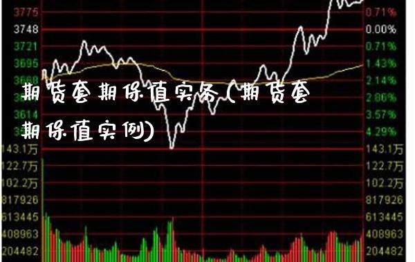 期货套期保值实务(期货套期保值实例) (https://www.njaxzs.com/) 内盘期货 第1张