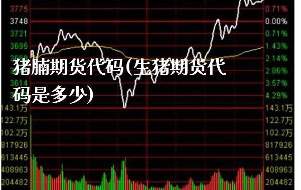 猪腩期货代码(生猪期货代码是多少) (https://www.njaxzs.com/) 原油期货 第1张